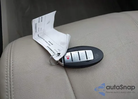 2012 Nissan Murano Sl из США, поврежденный, VIN JN8AZ1MW7CW225195